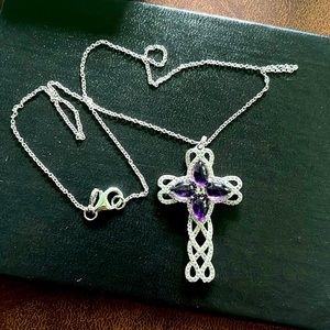 Sterling silver cross